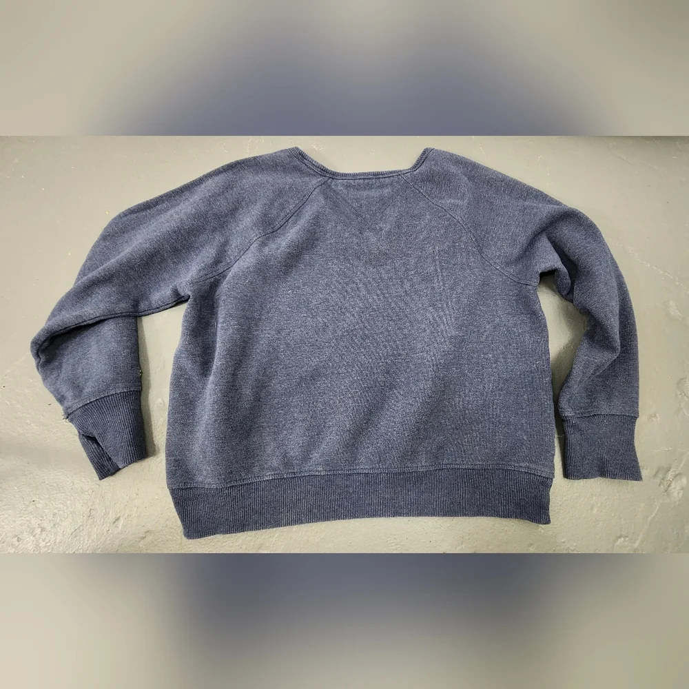 ❤️ TOMMY HILFIGER SPORT WOMEN'S CREW NECK SWEATSHIRT WITH SLIT CUFFS SIZE MEDIUM - Picture 12 of 12